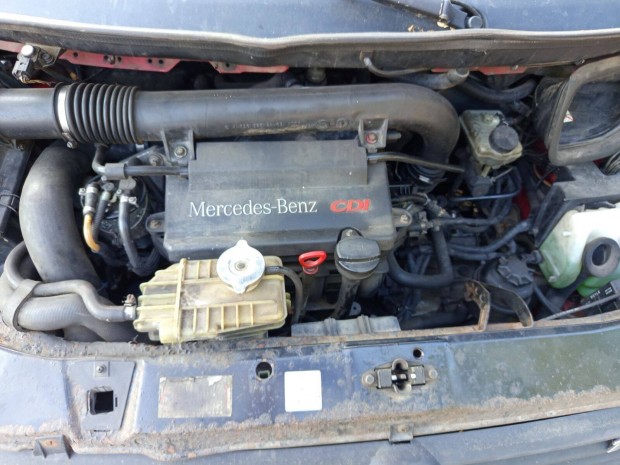 Mercedes Sprinter 110 Cdi komplett motor