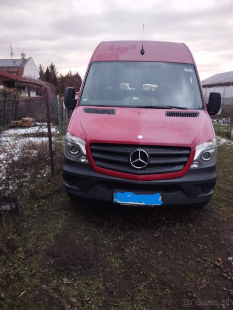Mercedes Sprinter 316 CDI Maxi