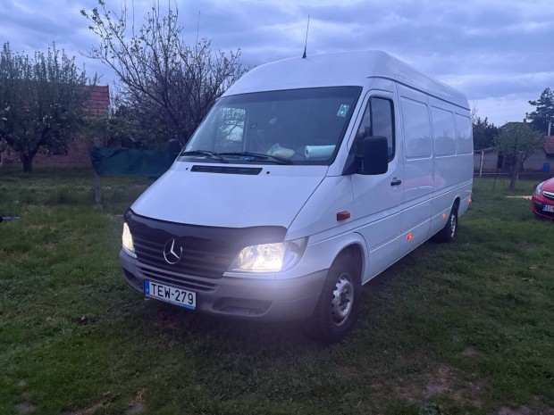 Mercedes Sprinter 316 cdi, 3.5t klima,tempomat, 2.8t horog