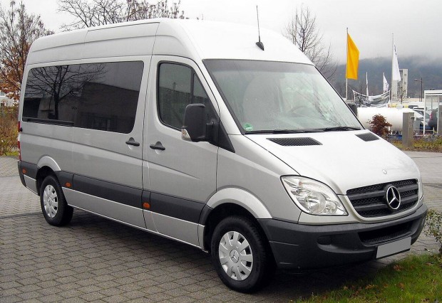 Mercedes Sprinter 906 első lökhárító