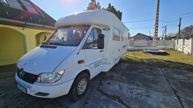 Mercedes Sprinter Sleek lakaut