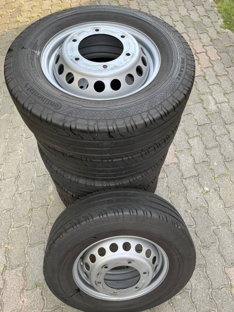 Mercedes Sprinter VW Crafter 6db 16" felni aclfelni kerk