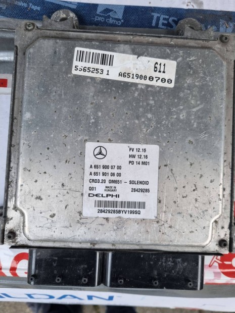 Mercedes Sprinter W906 2.2 Cdi motorvezérlő