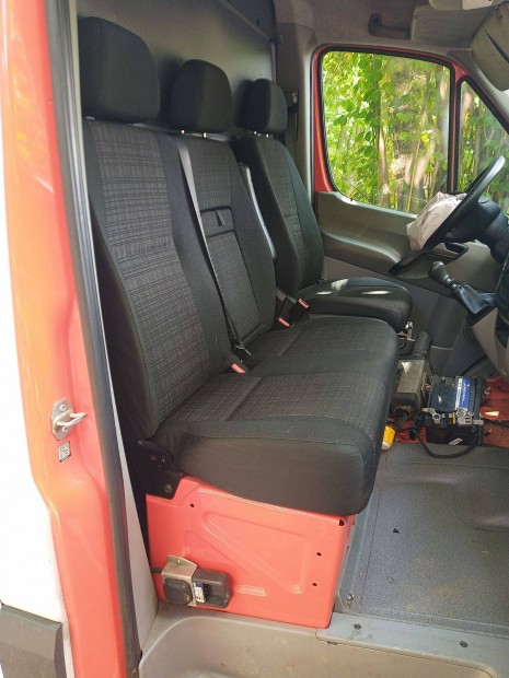 Mercedes Sprinter W906 Facelift jobb oldali dupla ülés eladó
