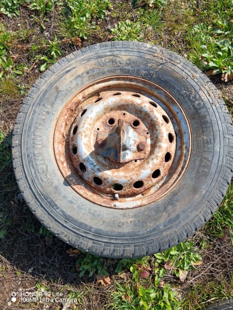 Mercedes Sprinter  p�tker�k 15"-os