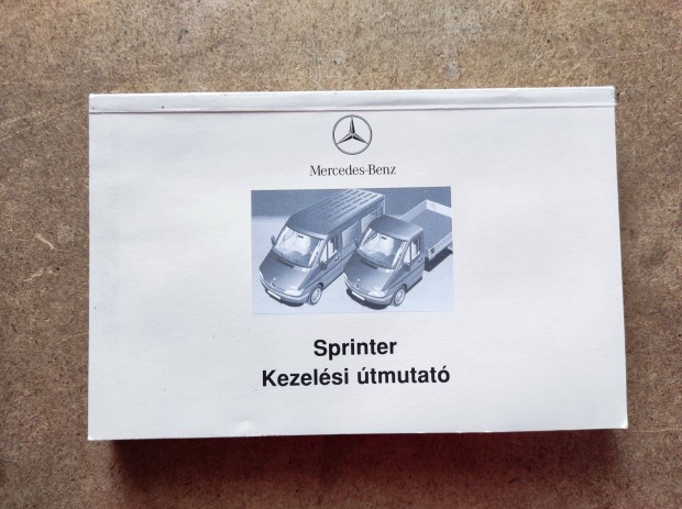 Mercedes Sprinter kezelsi utasts. 1999.10-