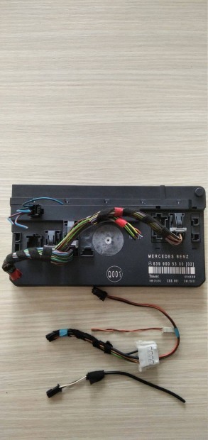 Mercedes Sprinter komfort elektronika
