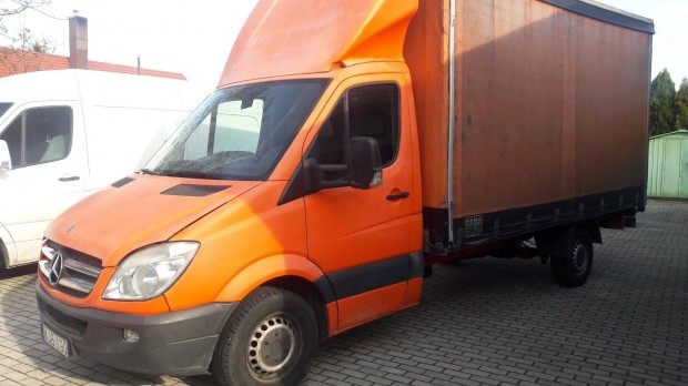 Mercedes Sprinter platós/rolóponyvás 318 cdi eladó