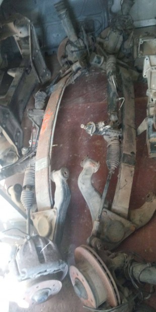 Mercedes Sprinter w903 első híd kormányművel 2000-2006