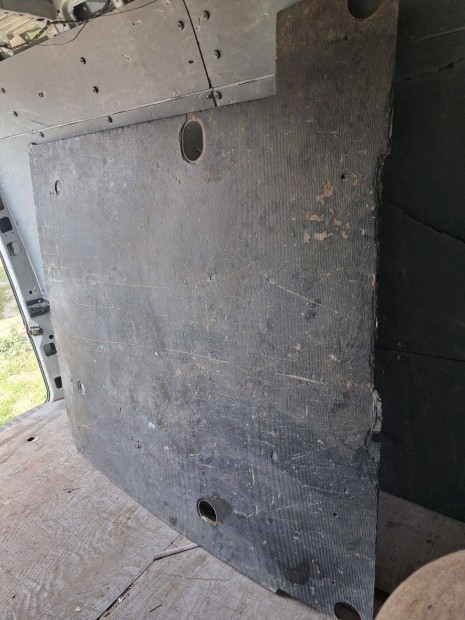 Mercedes Sprinter w906 furgon padl�zat