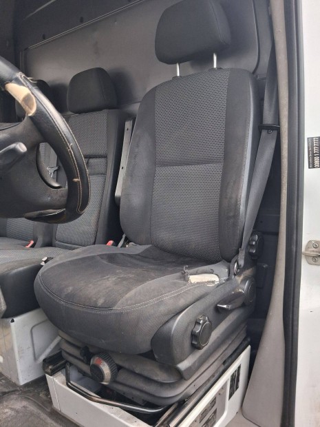 Mercedes Sprinter w906 l�grug�s vezet��l�s