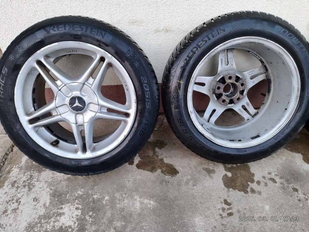 Mercedes T�li Gumi - Felni Szett