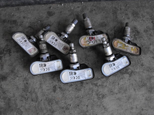 Mercedes Tpms szenzor gyári keréknyomás figyelő 7DB 10.000 Ft / da