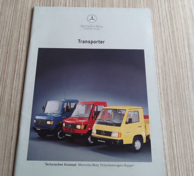 Mercedes Transporter plats kisteheraut (1994) prospektus, katalgus!