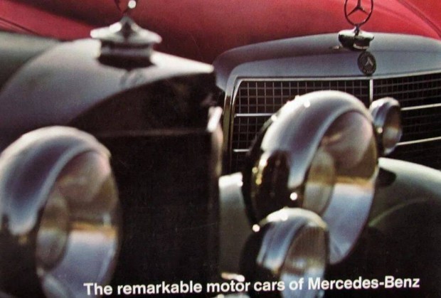 Mercedes USA Program Prospektus 1969