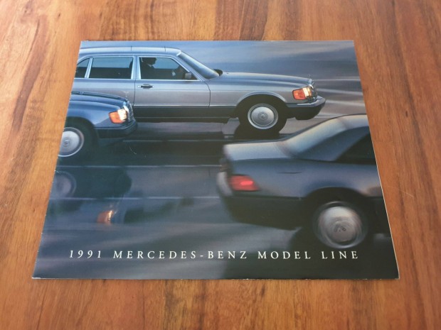 Mercedes USA Program Prospektus 1991 W201 W124 C124 S124 W126 C126 SL