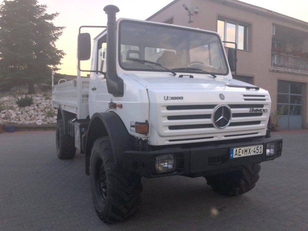 Mercedes Unimog U3000 Tornd