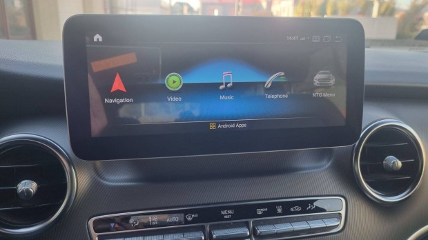 Mercedes V447 Android fejegység