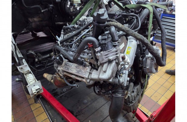 Mercedes V6 komplett motor OM642, EURO 5, Sprinter, Viano, Vito