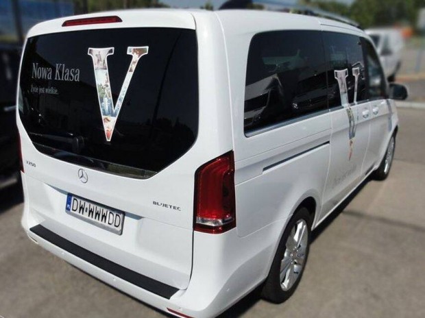 Mercedes V W447 / Vito 2014-tl Lkhrrtvd Csomagtrajthoz