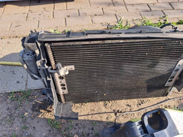 Mercedes Vaneo 1.7 CDI hűtők, ventilátor
