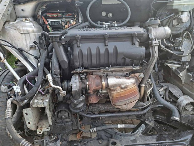 Mercedes Vaneo 1.7 CDI komplett motor 206 000km-rel 668914 szm