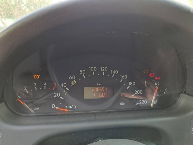 Mercedes Vaneo 1.7 cdi  km ra