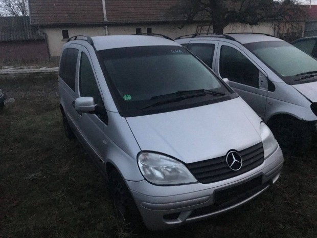 Mercedes Vaneo 1,9 Benzin bontott alkatrszei eladak