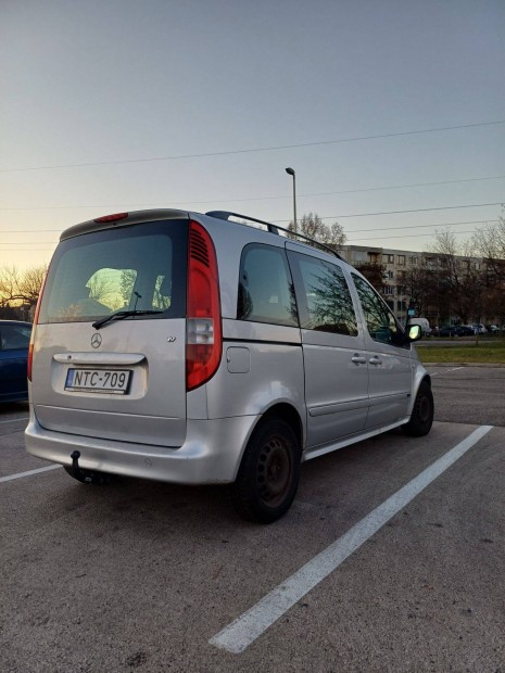 Mercedes Vaneo 1.9 benzin