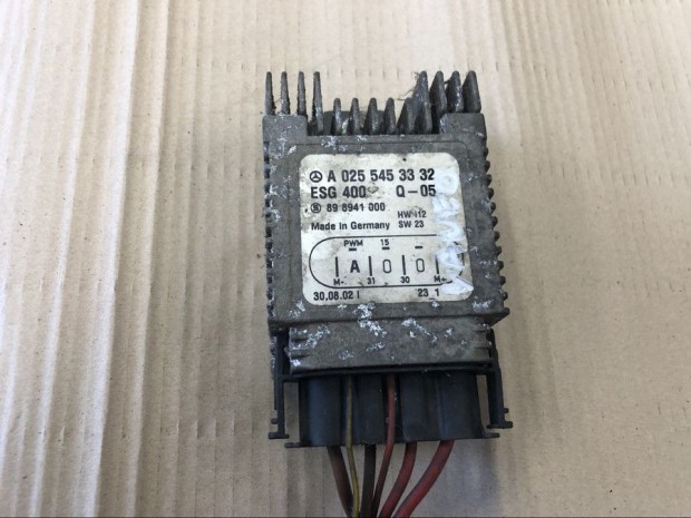 Mercedes Vaneo W414 (2001-2005) H�tt�ventil�tor Elektronika