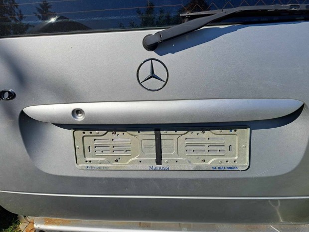 Mercedes Vaneo csomagtrajt rozsdamentes llapotban