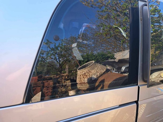 Mercedes Vaneo jobb hátsó pillangó ablak