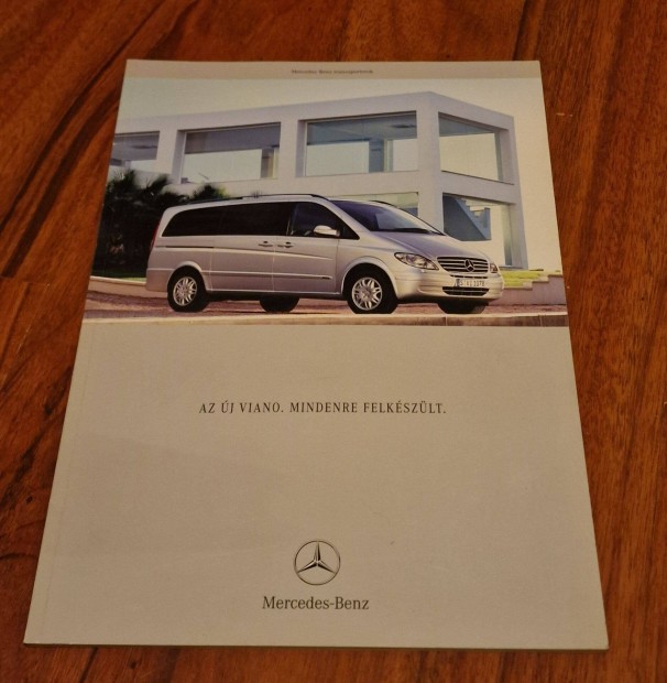 Mercedes Viano Prospektus 2003 Magyar Nyelv