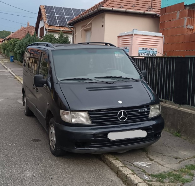 Mercedes Vito 110D bontott alkatrszei eladak.. 