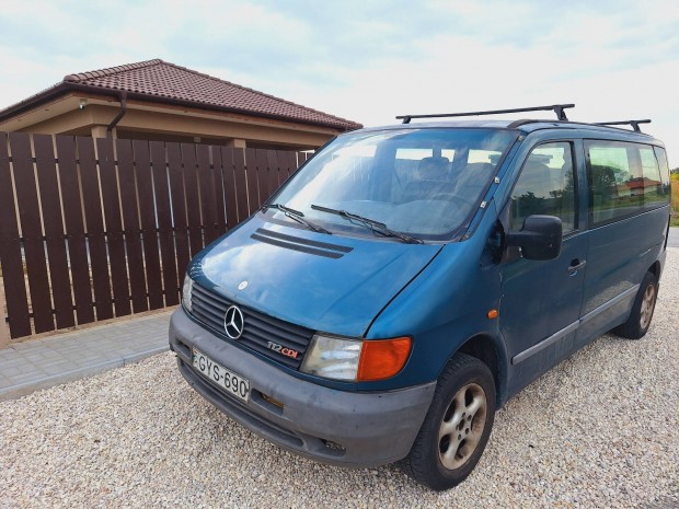 Mercedes Vito 112CDI 6-fs Klims 