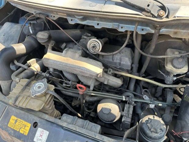 Mercedes Vito 2.3TD Fűzött blokk Hengerfejjel
