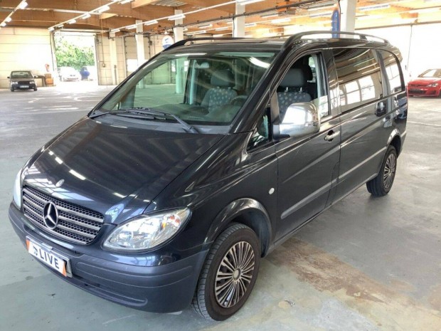 Mercedes Vito 5 személy teher kisbusz kiadó bérel, kölcsönöz
