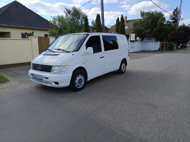 Mercedes Vito 5 személyes. Klíma Hideg