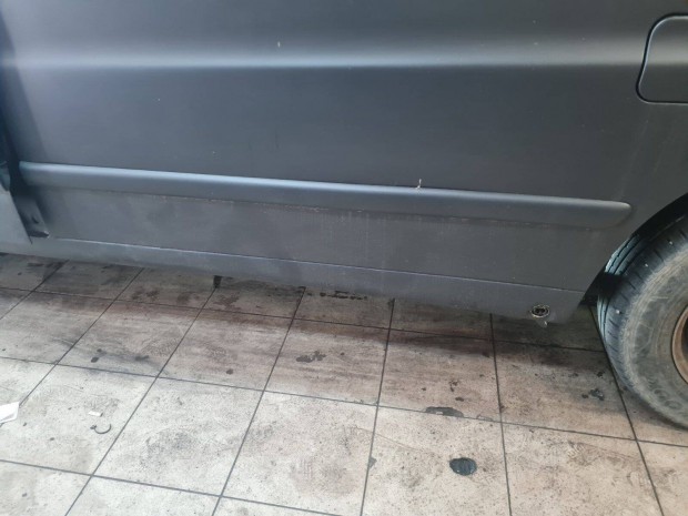 Mercedes Vito 638 Bal Hts srvd Diszlc
