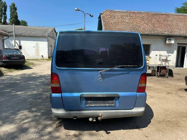 Mercedes Vito 638 Hátsó Szélvédő
