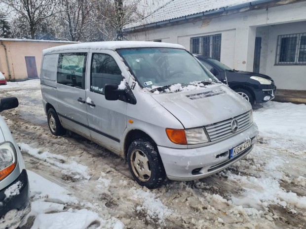 Mercedes Vito 638 TD minden alkatrsze elad