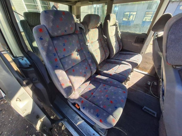 Mercedes Vito 638 V-osztly hts egyes lsek