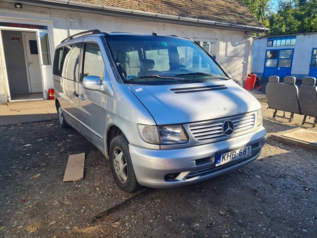 Mercedes Vito 638 V-osztly minden alkatrsze elad