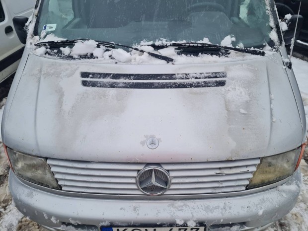 Mercedes Vito 638 motorhztet