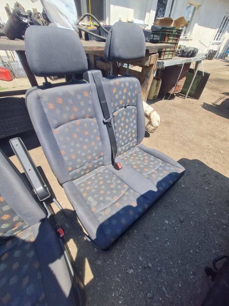 Mercedes Vito 639 Bal Első Dupla Ülés