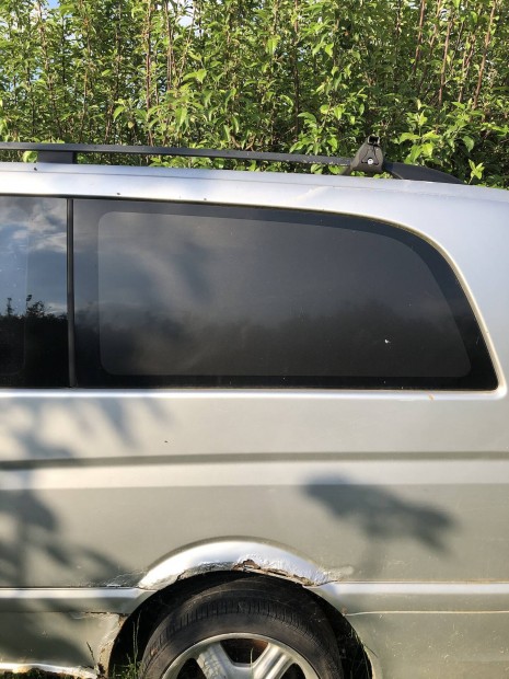 Mercedes Vito 639 oldalüvegek
