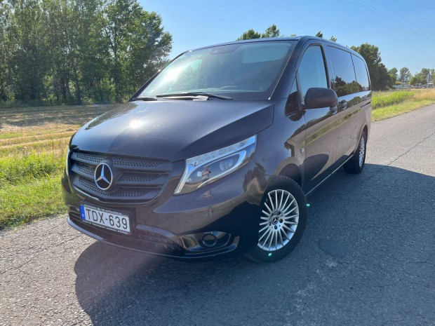 Mercedes Vito 8 - 9 személyes automata mikrobusz bérlés, kölcsönzés