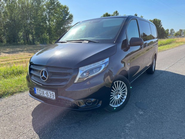 Mercedes Vito 8 - 9 szemlyes automata mikrobusz brls, klcsnzs