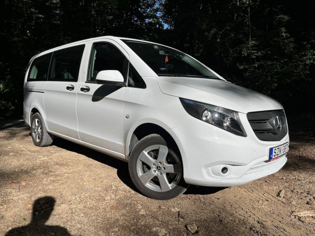 Mercedes Vito 9 szemlyes mikrobusz brls, extra hossz