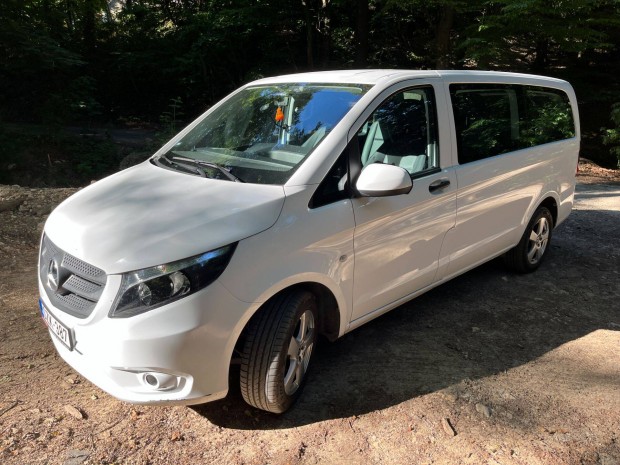 Mercedes Vito 9 szemlyes mikrobusz brls, extra hossz